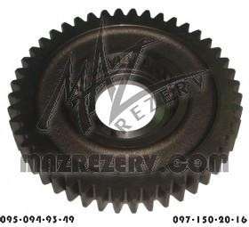 Шестерня 4-й передачи промежуточного вала* (12JS200TA) (Z=49)