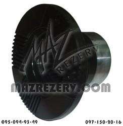 Фланец выходного вала задней крышки (28 шлицев)* (12JS200TA)