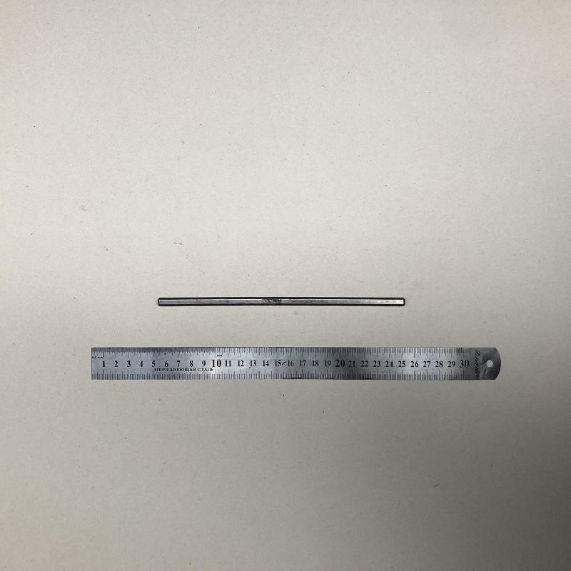 Шпонка вторичного вала