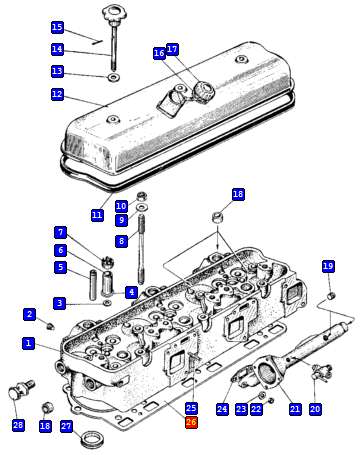 Прокладка головки блока (нового образца) (MR)