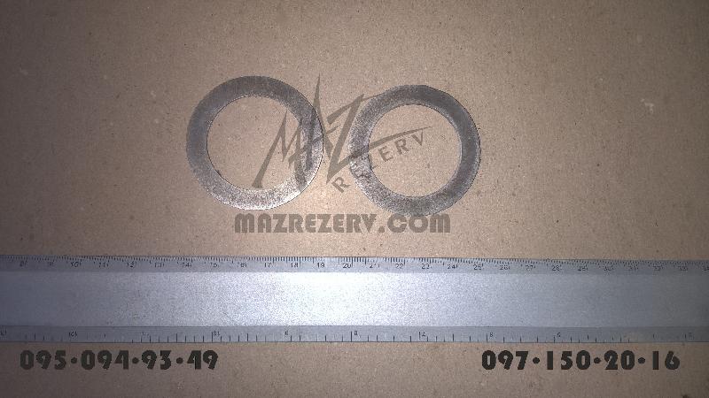 Кольцо (шайба подшипника шестерни заднего вала) (МАЗ)