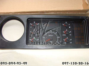 Щиток приборов нового образца (Беларусь)