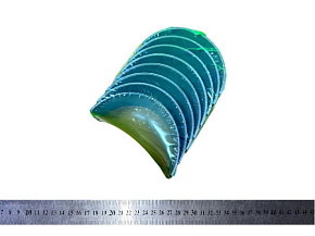 Вкладыши шатунные Р1 ЯМЗ-534 (0,10 mm D-шейки 75,90 mm) (MR)