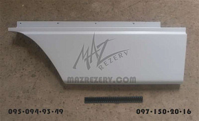 Панель двери нижняя нового образца (правая) (ОЗАА)