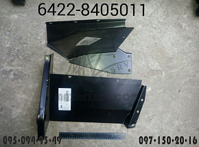 Панель подножки левая (МАЗ)