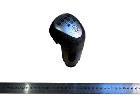 Рукоятка рычага КПП с переключателем в сборе (12JS200TA)