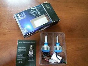 Автолампа головного света TURBO LED H1 (2 шт.) 12/24V