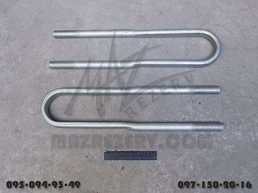 Стремянка задней рессоры МАЗ М27х2 L-530 mm (МАЗ)