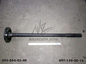 Полуось (правая, короткий  шлиц) МАЗ-4370 (МАЗ)