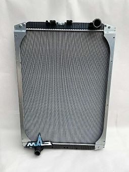 Радиатор водяной алюминиевый (облегченный) на двигатель ЯМЗ-650 ЕВРО-4 (BEHR, Польша)