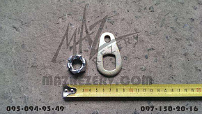 Р/к оси стабилизатора кабины (гайка+стопор) (MR)