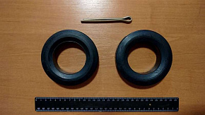 Р/к буксирного устройства нового образца (малый) (БААЗ) 631019-2707210