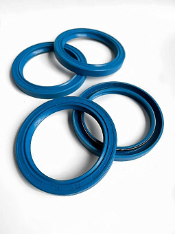 Манжета хвостовика 2,2-85х110 (синяя) (EXELENT)