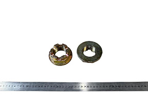 Гайка крепления фланца среднего/заднего моста М42х2 (MR)