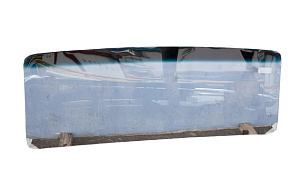 Стекло лобовое ЕВРО-МАЗ (триплекс) 2212х800 mm с полосой (MR)