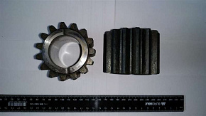 Сателлит колесной передачи (водила) (Z=15) (Беларусь)