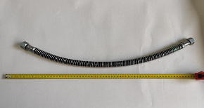 Шланг тормозной L-650 мм. Г-Г М24 (MR)