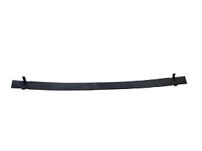 Лист №4 задней рессоры L-1740 mm (рессора 4-х листовая) С ХОМУТАМИ (MR)