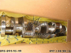 Вал коленчатый ЯМЗ-238БЕ,ДЕ (без вкладышей) (ЯМЗ)