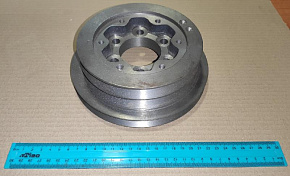 Шкив коленвала 3-ручейный ЯМЗ-7511 (Тутаев)