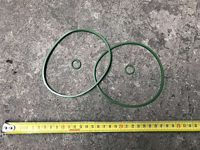 Р/к фильтра масляного КАМАЗ (СИЛИКОН ЗЕЛЕНЫЙ) 