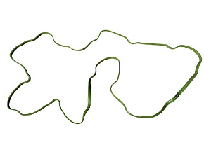 Прокладка клапанной крышки ГБЦ ЯМЗ-650.651.653 (MR)