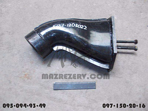 Тройник глушителя в сборе (МАЗ)