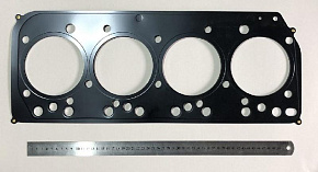 Прокладка головки блока нового обр. металл. Евро-2,3,4 ММЗ-245 (MR)