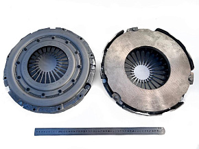 Диск сцепления нажимной (корзина) с утолщенной плитой (D-362 mm) МАЗ-4371, 4381 КПП-FAST 6J76T (MR)