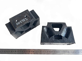 Подушка опоры двигателя (боковая) старого образца (MR)