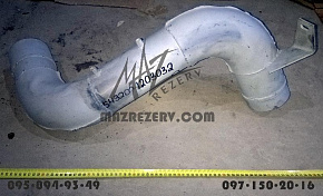 Труба приемная (верхн. выхлоп S-образ.) (MR)