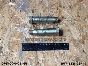 Палец крепления амортизатора пневмо-подвески (L=95 mm) (МАЗ)