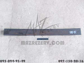 Лист №2 дополнительной рессоры (подрессорника) L-1030mm (МАЗ) (500-2913102)