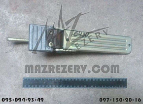 Педаль газа с кронштейном в сборе нового образца (ТАИМ)