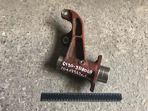 Кронштейн разжимного кулака+тормозной камеры переднего колеса нового образца левый (ТАИМ)