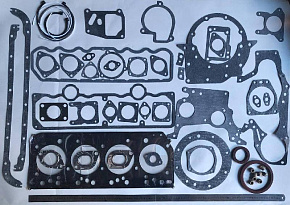 Р/к двигателя (полный) ММЗ-245.35Е4 (паронит, прокладка гбц, манжеты) (MR)