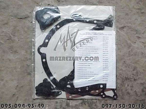 К-кт прокладок двигателя ЯМЗ-236НЕ2,БЕ2 (паронит, общ.гол.) (29 наим.) (MR)