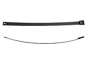 Лист №1 задней рессоры ГАЗ (L-1735Х75Х8) (MR)