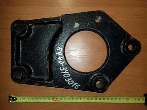 Кронштейн крепления рулевого механизма нового образца (МАЗ)