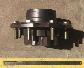 Ступица задняя нового образца (в сборе) МАЗ-4381N2 (МАЗ)
