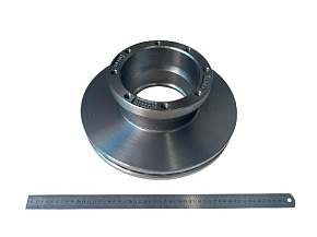 Диск тормозной (375х45) суппорт WABCO PAN-19 МАЗ-4371N2 (MR)