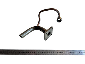 Фланец насоса ГУР нового образца МАЗ под насос (533702) (MR)