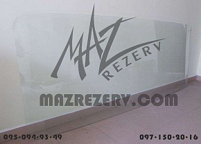 Стекло лобовое ЕВРО-МАЗ (триплекс) 2212х800 mm (Беларусь)