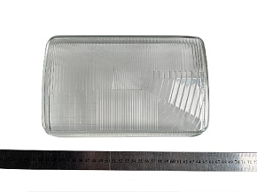 Стекло фары головной (рифленое) МАЗ (MR)