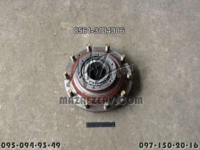 Ступица прицепа в сборе (подш,манж,болты) без ABS (МАЗ)