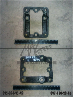 Кронштейн крепления реактивной штанги задней пневмо-подвески (МАЗ)