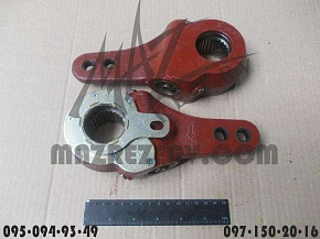 Рычаг регулировочный (мелкий шл.прямой,самоподводящий) (МЗТА, Беларусь) РТ-40-12