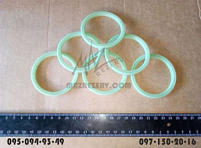 Прокладка термостата нового образца (СИЛИКОН) ЯМЗ-236,238,536,658