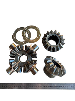 Р/к дифференциала (крестовина+сателлиты+шестерни+шайбы) (MR)