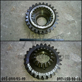 Шестерня ведущая дифференциала (Z=26) (МАЗ)